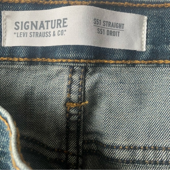 Levi’s S51 Straight cut 34/30 men’s jeans - Picture 7 of 15